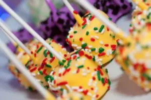 Cake Pops at Costa Mesa Marriott