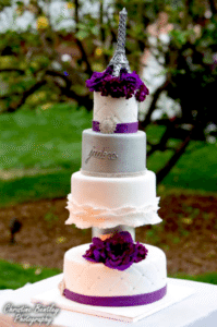 French flair Image provided by Kevin Covey Weddings and Events