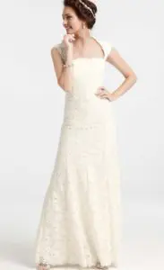 Ann Taylor Gown Isabella Lace
