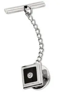 Macy's Diamond Tie Tac