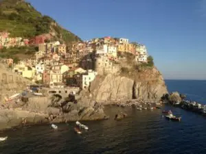 Manarola - CinqueTerra, Italy by Ray Anthony Iavisile