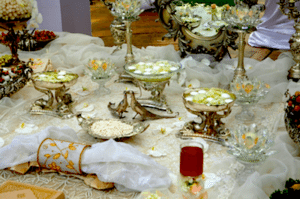 Delicate Fabric Adds To The Victorian Feel. Image Provided By Bob Ortiz Photography