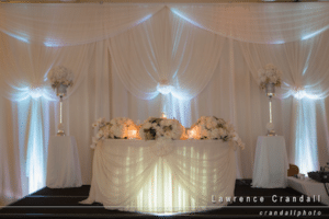 Cover walls to fit the theme. Image provided by Lawrence Crandall Photography