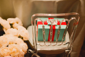 Pool money for a special gift. Image provided by White Lilac Event Design