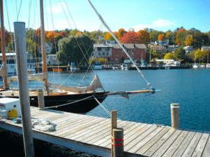 Get out on the water, either on a tour boat or rent your own boat.