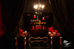 Set the stage for a deluxe experience with unique signage. Planning and design: Kevin Covey Wedding and Event Design Photography by Bleu Cotton Photography