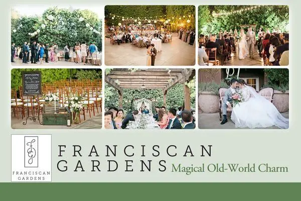 Franciscan Gardens - WeddingCompass.com
