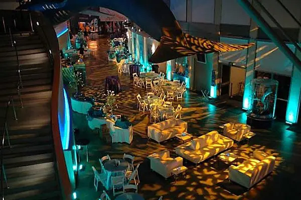 Aquarium of the Pacific - WeddingCompass.com