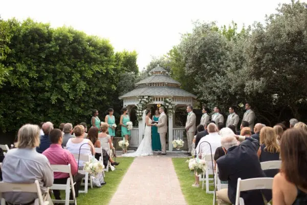 Christmas House - Ceremony_001 - WeddingCompass.com