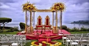 SquareRoot - Bollywood - Ceremony - WeddingCompass.com