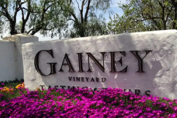 Gainey Vineyard