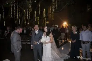 Justin & Christine - Real Wedding - WeddingCompass.com