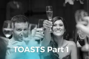 Wedding Reception & Rehearsal Dinner Toasts PT1 - WeddingCompass.com
