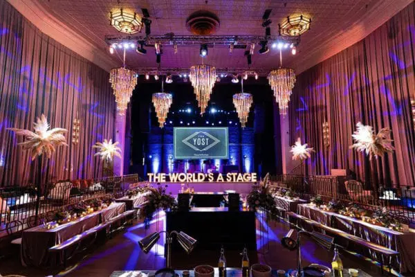 The Yost Theater - WeddingCompass.com