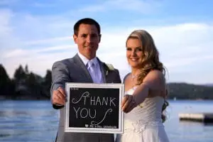 Marie&Nolan_GodFatherFilms - Real Wedding - WeddingCompass.com