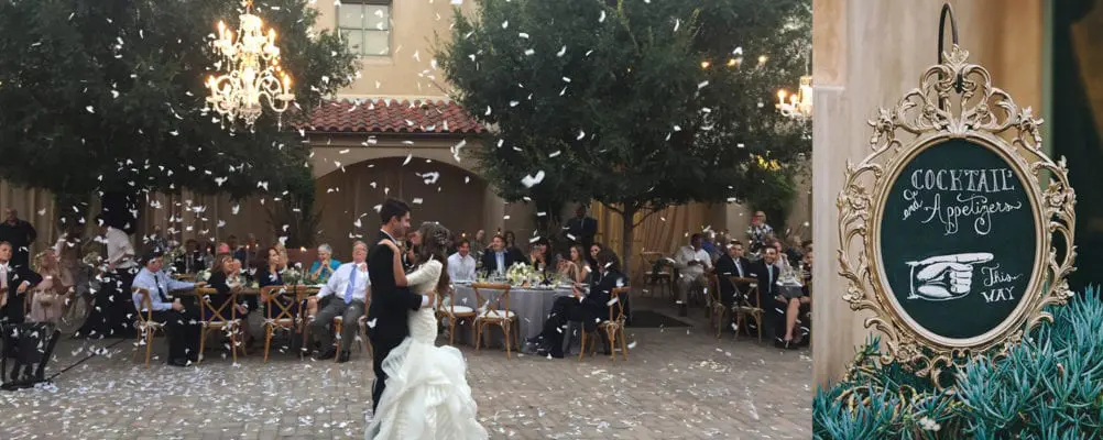 Serra Plaza Wedding & Reception - WeddingCompass.com