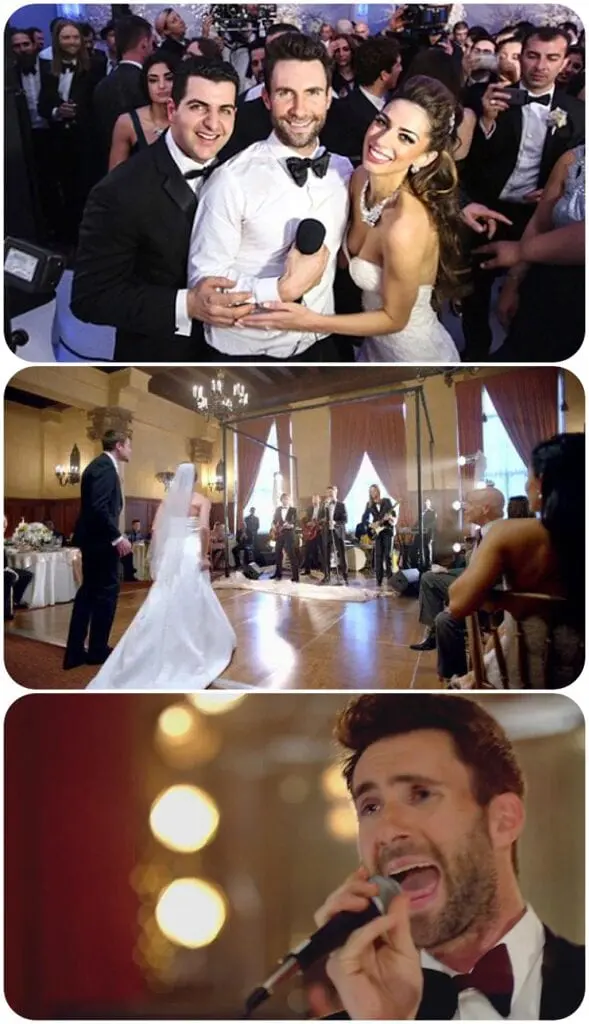 Maroon 5 - Wedding Crasher Music Video - WeddingCompass.com