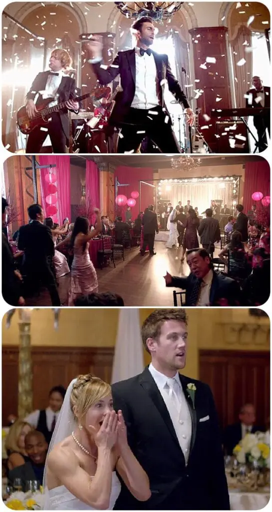 Maroon 5 - Wedding Crasher Music Video - WeddingCompass.com
