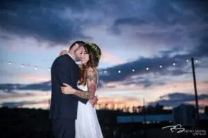 Real Wedding - PS Photo Media - Peltzer Farms - WeddingCompass.com