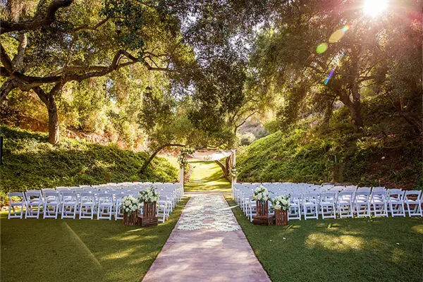 Los Willows Estate_WeddingCompass.com