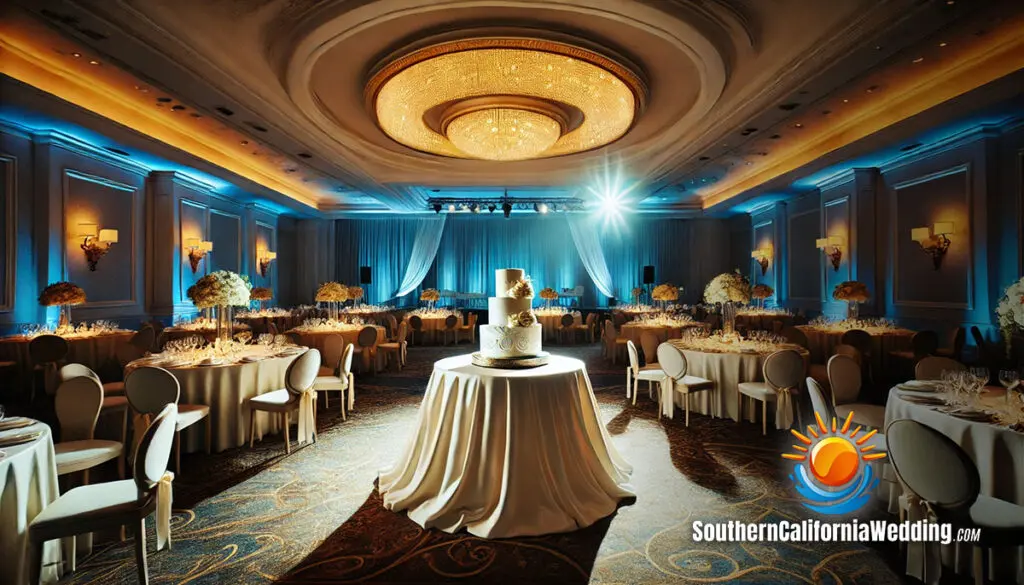 SCW-wedding-cake-with-decor-lighting_blue&gold_16x9