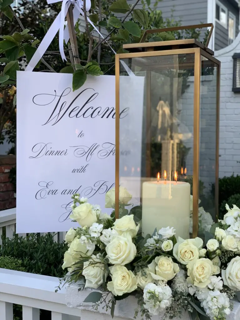 French Buckets Floral Design - Southern California