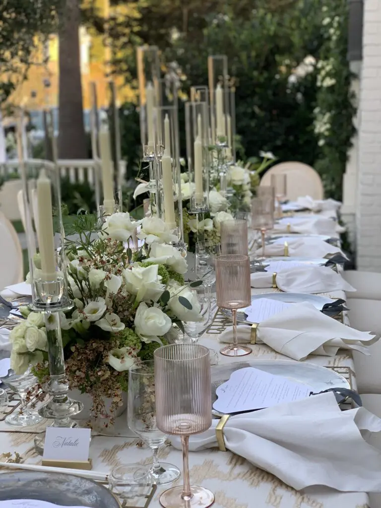 French Buckets Floral Design - Southern California