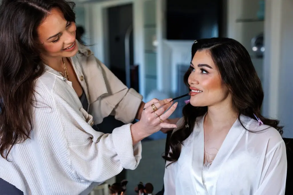 Bridal Makeup - Photo by FrankSalas.com