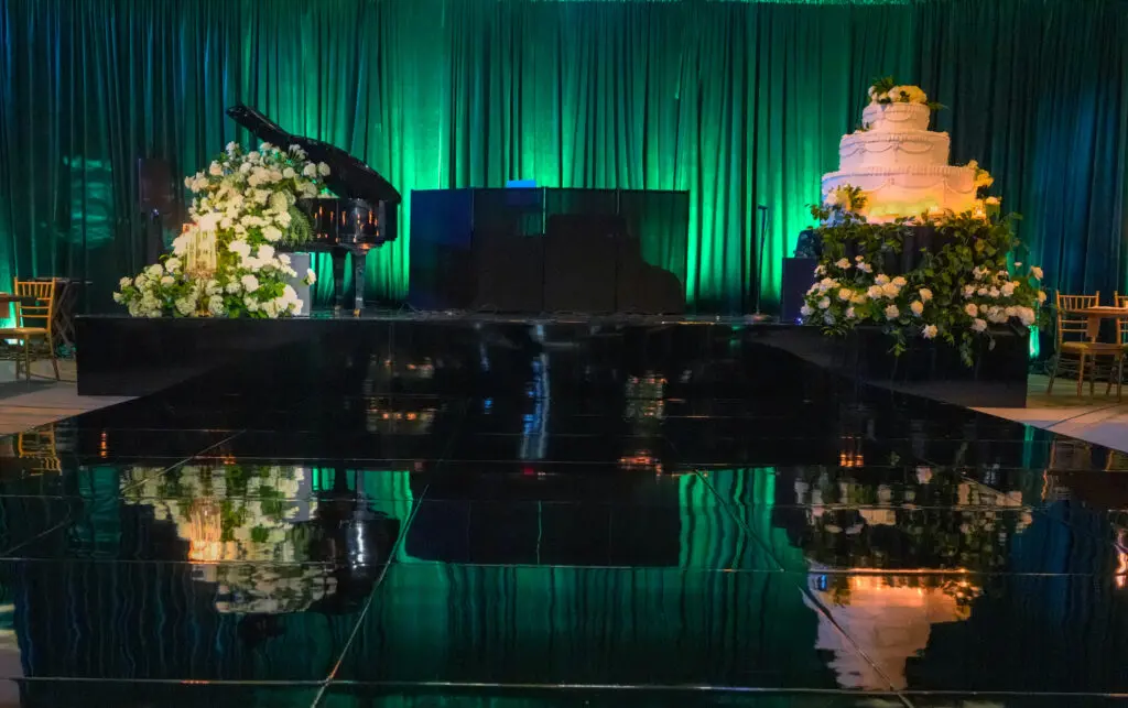 Invisible Touch Events DJ Booth - Southern California