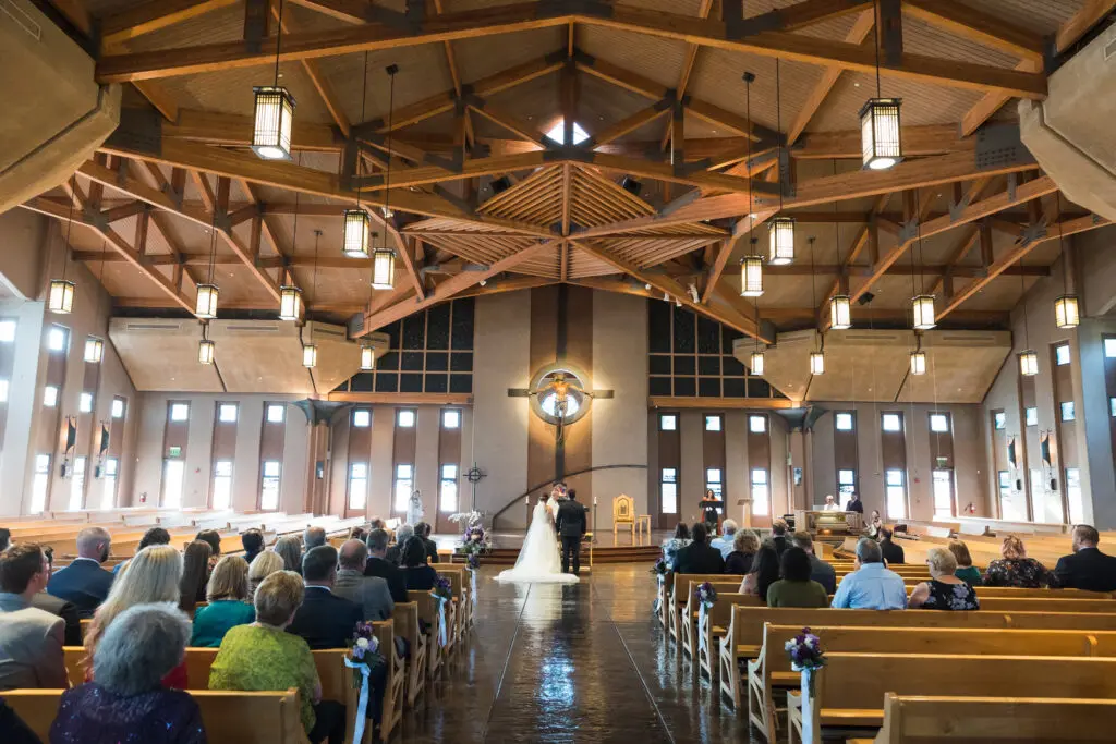 SouthernCaliforniaWedding.com - Catholic Wedding Ceremony - Photo by Frank Salas