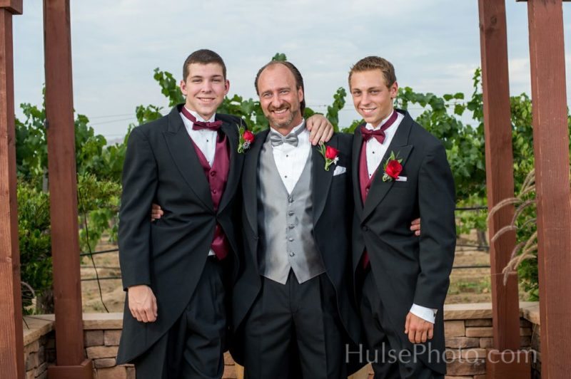Deluxe Tux - Hulse Photography
