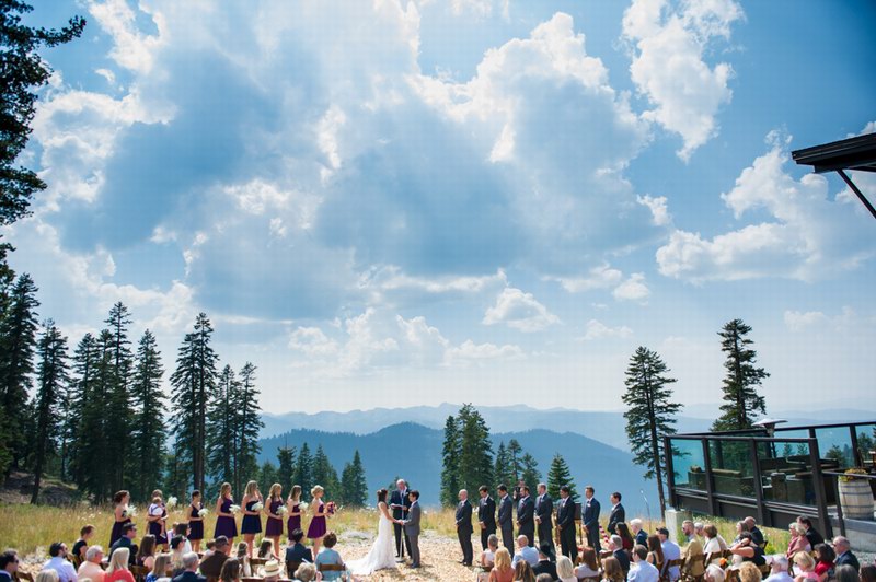 Lake Tahoe Wedding & Honeymoon - WeddingCompass.com