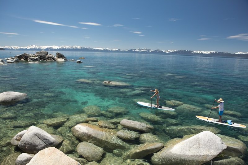 Lake Tahoe Wedding & Honeymoon - WeddingCompass.com