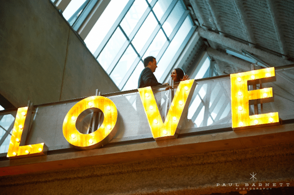 Love is in the air. Planning and design: Organics Elements Photography by Paul Barnett