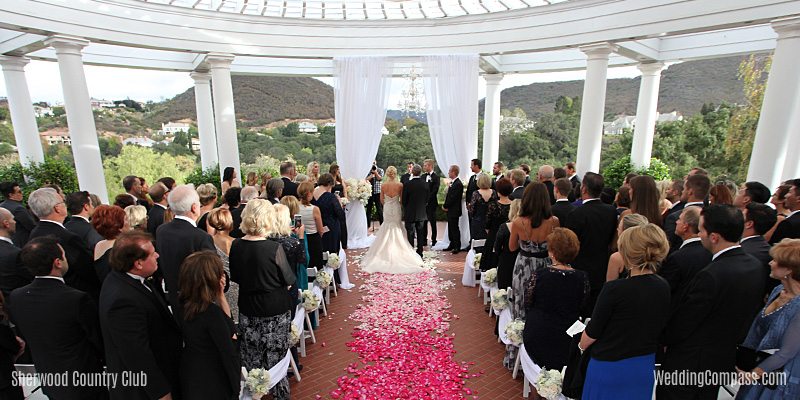 Venue: Sherwood Country Club in Thousand Oaks - photo taken by WeddingCompass.com