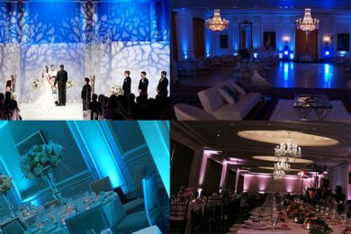 Wedding Reception Lighting - Atmosphere Events