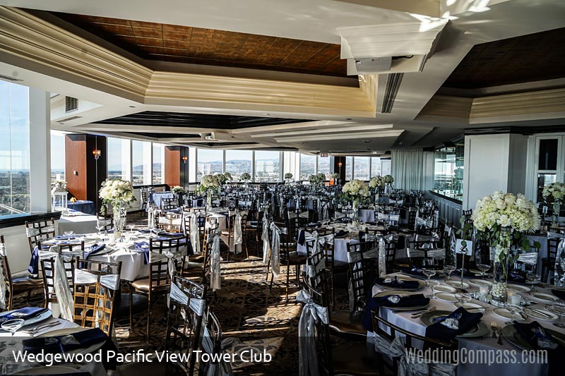 Wedgewood Pacific View Tower Club - WeddingCompass.com