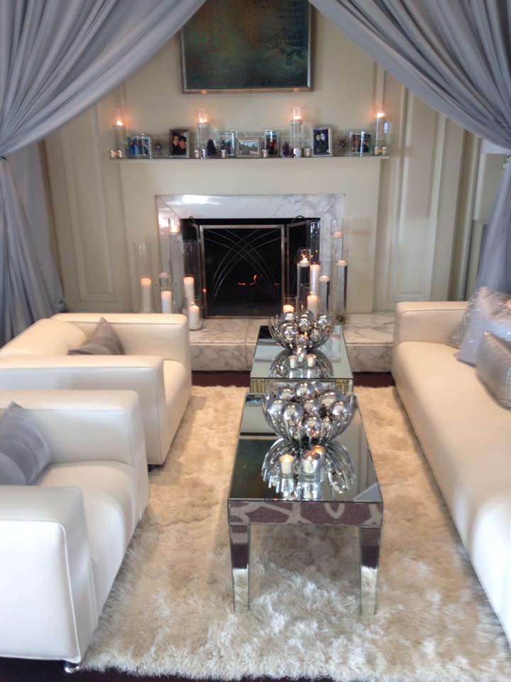 Kevin Covey - Christine Bentley - Reception Lounge