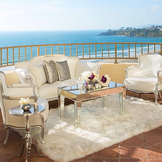 This posh and sophisticated lounge offers guests a glamorous seating area as they overlook the coastal view. - Kevin Covey - Christine Bentley - Reception Lounge