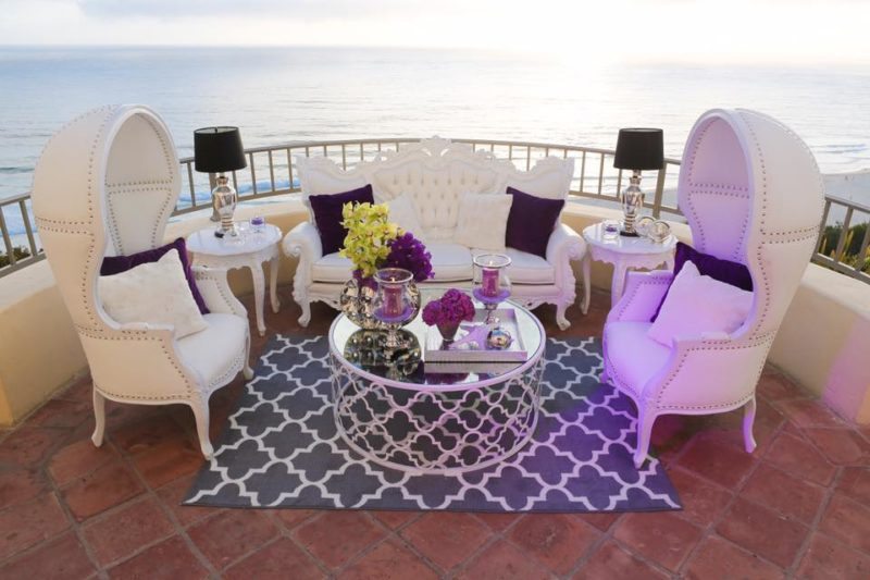 Creating a lounge space that is as unique as your personality, by personalizing the design by creating a more residential feel with lamps, rugs and props. - Kevin Covey - Christine Bentley - Reception Lounge