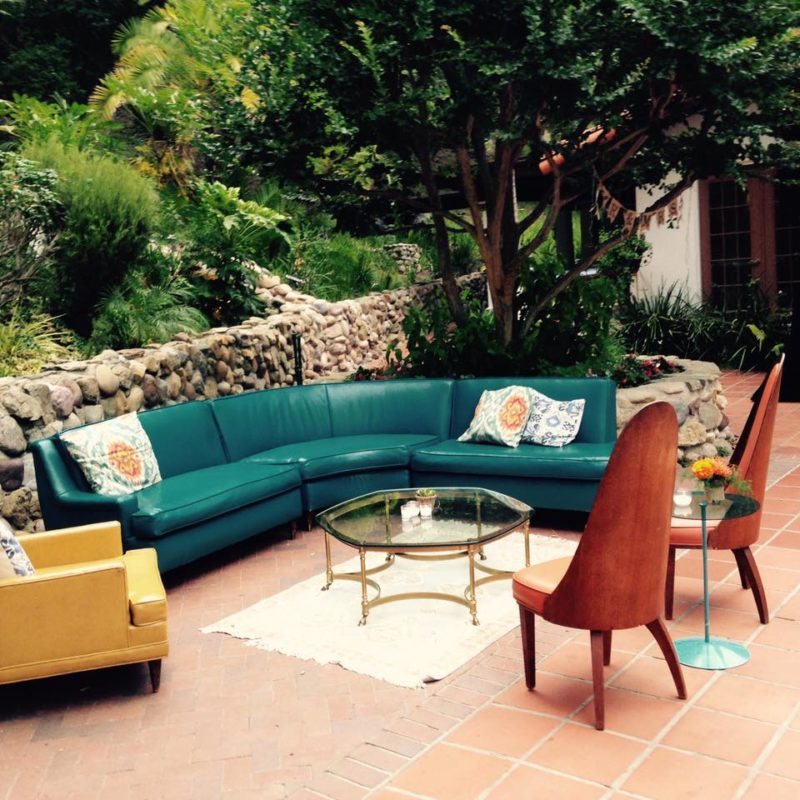 Not every wedding desires a modern look so lounge furniture is available in all styles depending if your event needs. - Kevin Covey - Christine Bentley - Reception Lounge