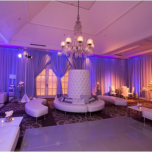 Don’t be afraid of colorful toss pillows this is an easy way to change up the space and add color. - Kevin Covey - Christine Bentley - Reception Lounge