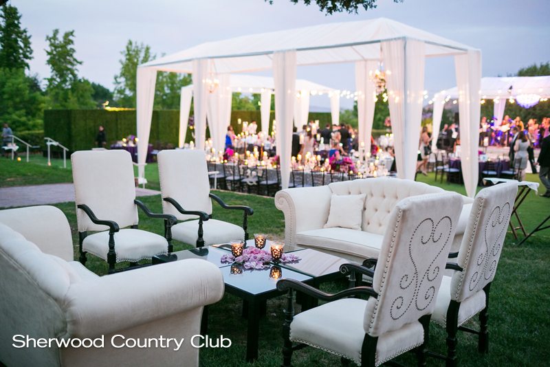 Sherwood Country Club - Reception Lounge