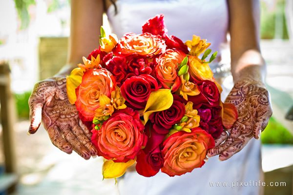 Bollywood wedding picture - squarerootdesigns.com - weddingcompass.com - Pixoflife.com