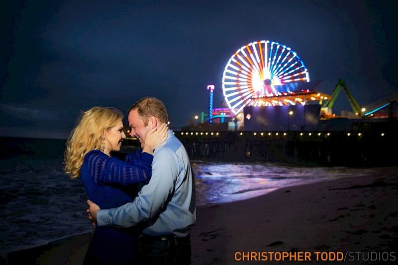 Engagement Shoot - Christopher Tood Studios