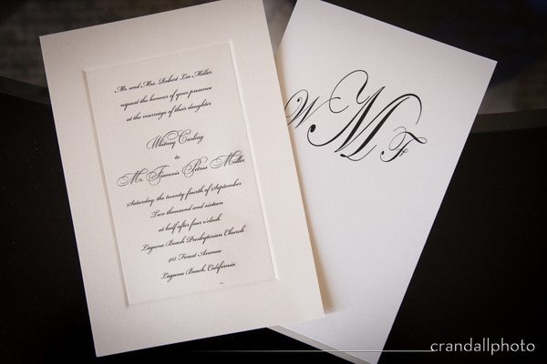 Whitney & Francois - Crandall Photography