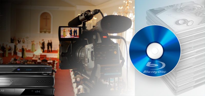 Blu-Ray disc wedding video, Blu-Ray Players