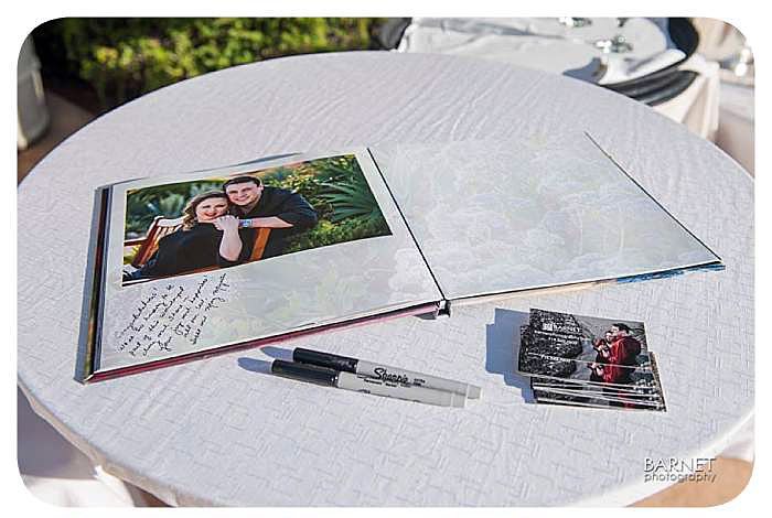 Barnet Photography Engagement Photo Guest Book