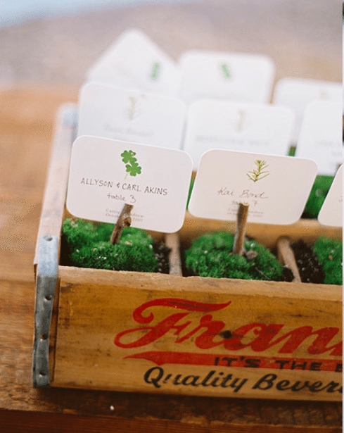 Rustic Wedding display - by Renae’s Bouquet - WeddingCompass.com