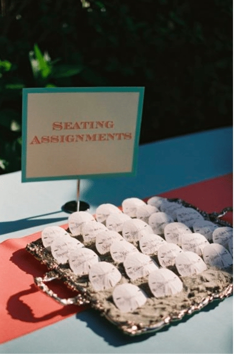 Wedding Seating Assignments - WeddingCompass.com